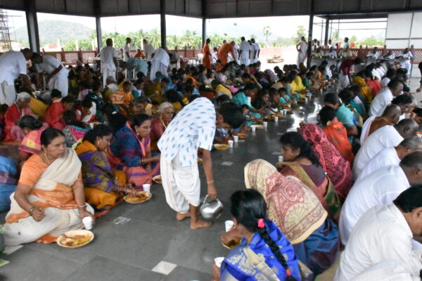 Sunday Feast Prasādam – Rs. 15001/-