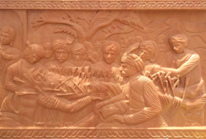 Bhāgavata Carvings