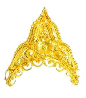 Lord Caitanya's Mukut