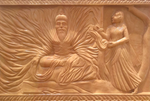 Dhṛtarāṣṭra and Gāndhārī