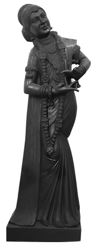 Gopis Carvings