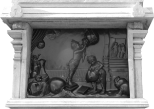 Śrī Kṛṣṇa stealing butter