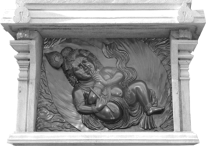 Śrī Vaṭa patra śāyī līlā